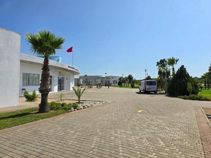 Aire de repos Méditerranée