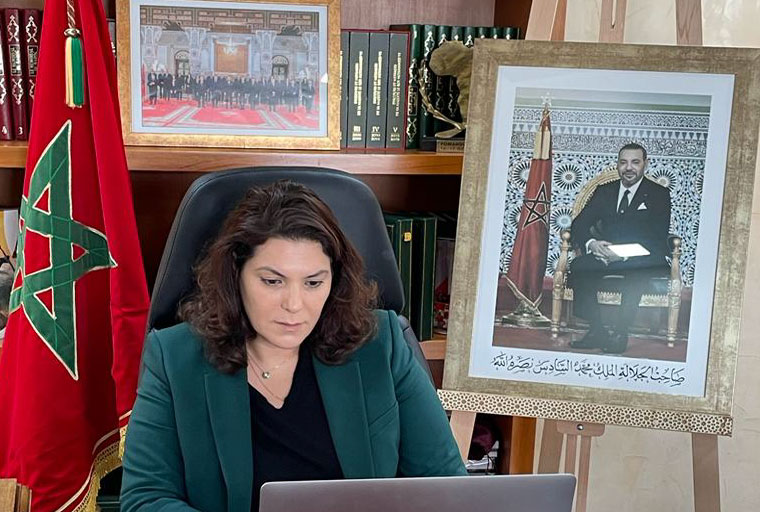 Mme. Fatima Ezzahra El MANSOURI